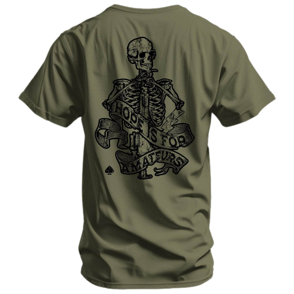 Hope Is For Amateurs Men's T-Shirt - One Revolver Surfboards