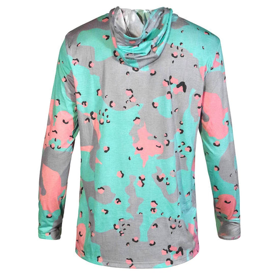 Men's Outdoors Long Sleeve Performance Hoodie - One Revolver Surfboards
