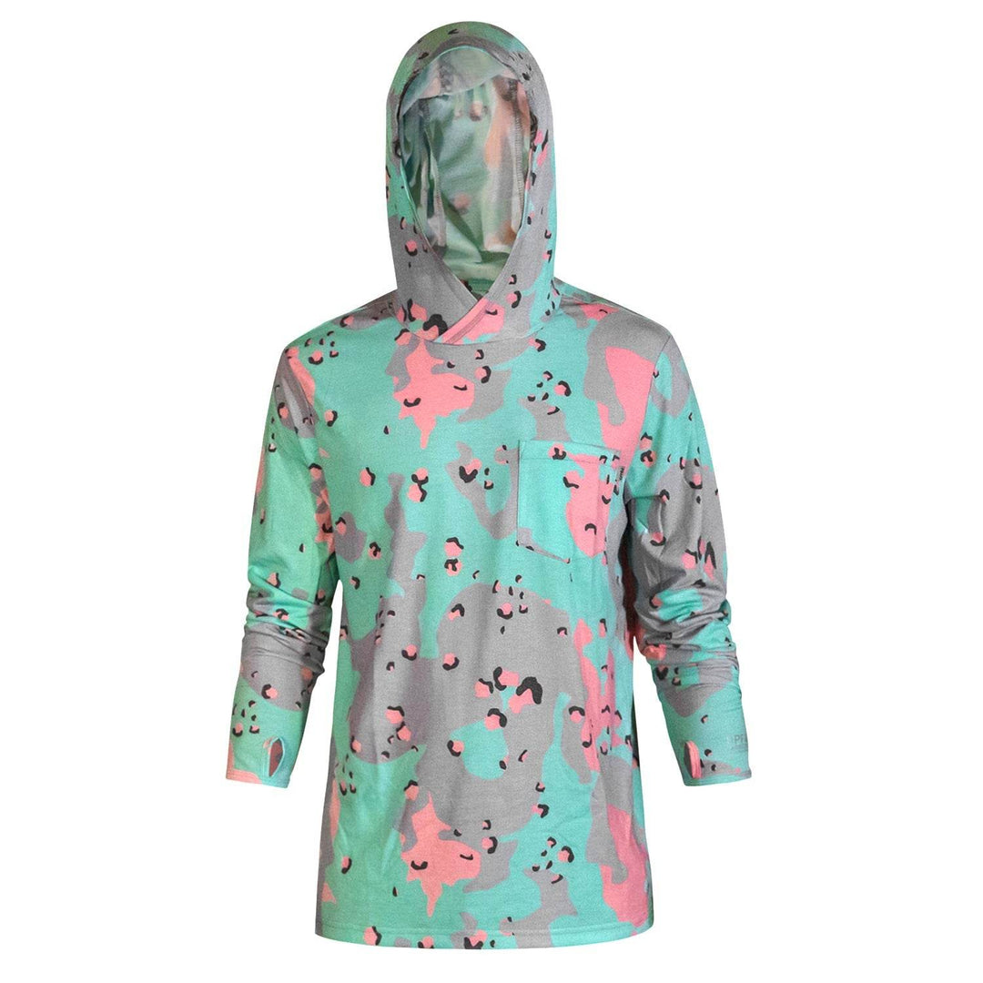Men's Outdoors Long Sleeve Performance Hoodie - One Revolver Surfboards