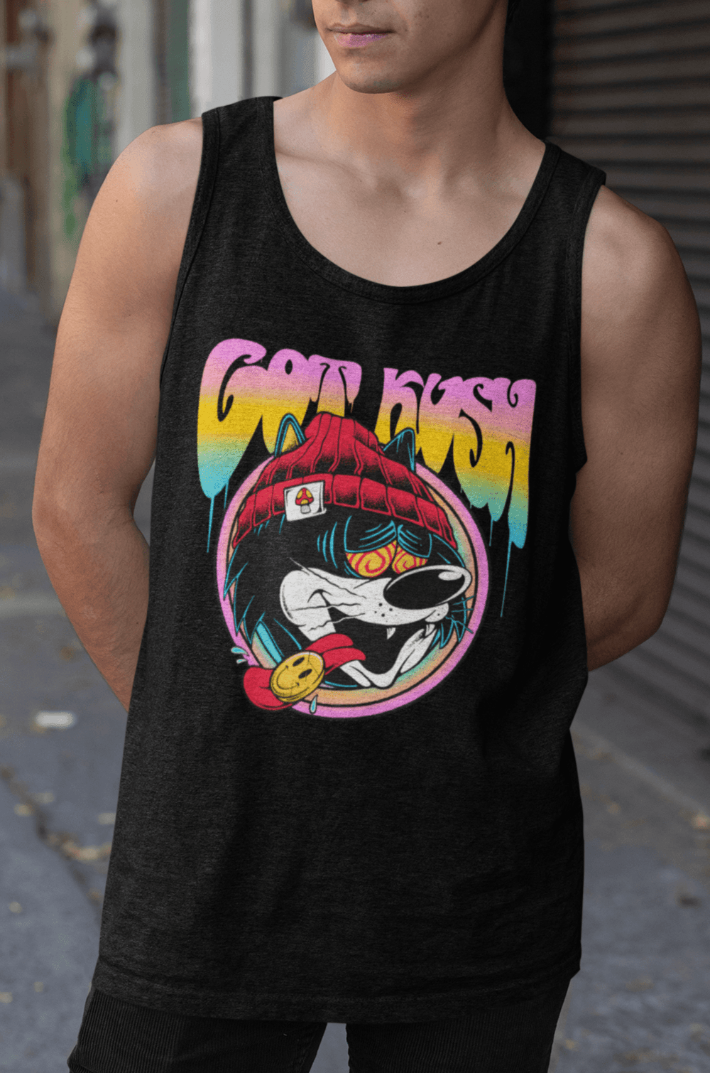 Super Faded Tank Top - One Revolver Surfboards