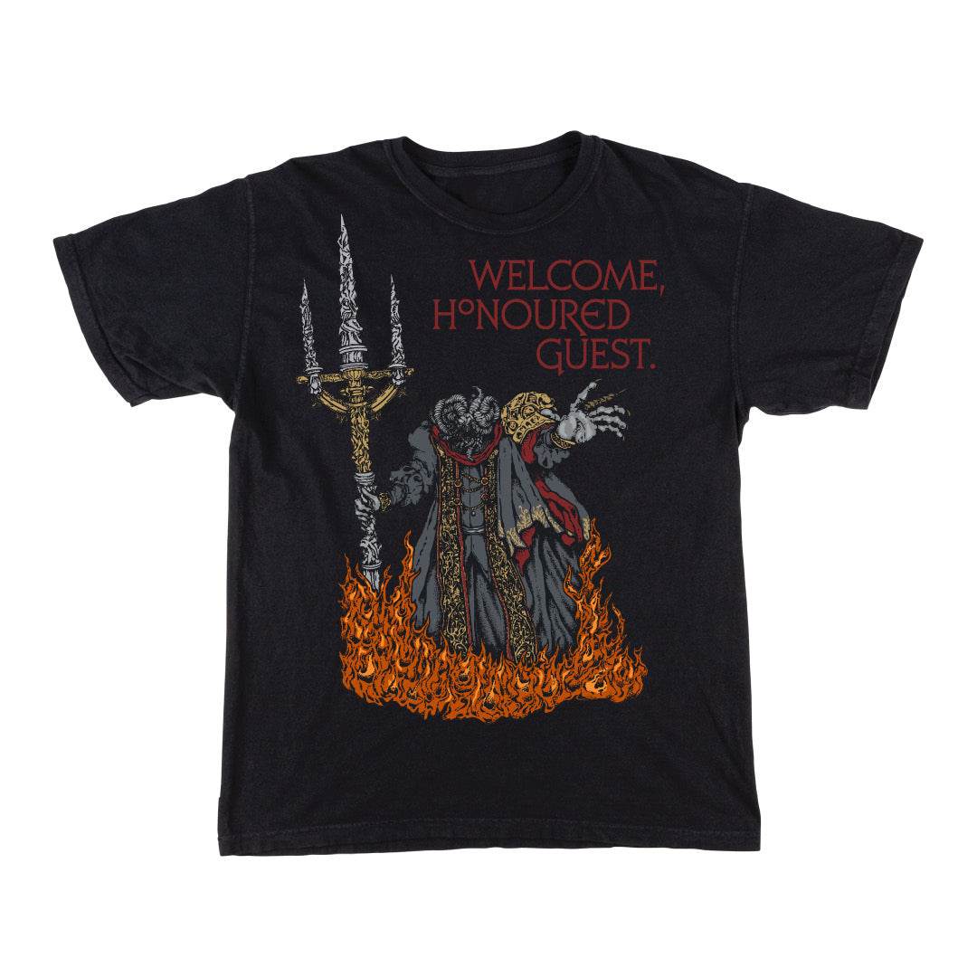 Welcome x Elden Ring Mohg T-Shirt - One Revolver Surfboards