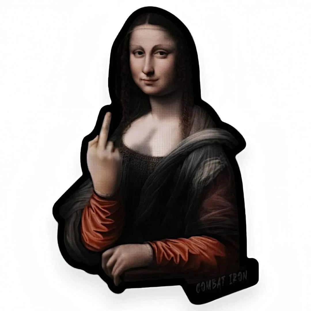 One Revolver Surfboards - Mona Lisa's "Have a Good Day" Decal Sticker DECAL