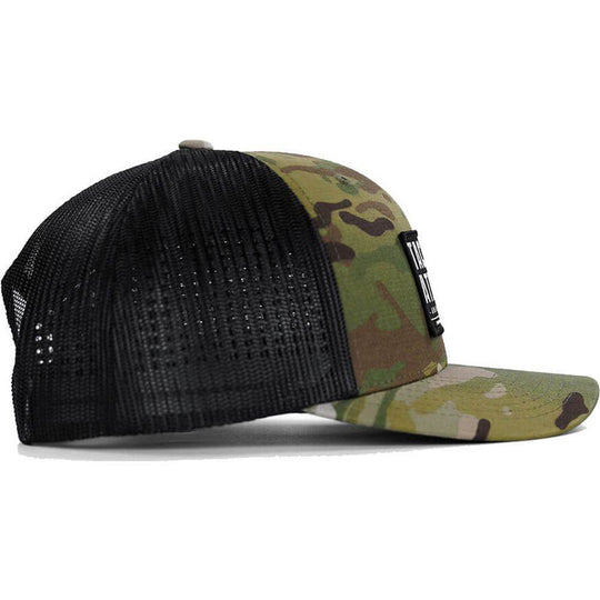 Tactical Athlete™ American Made Snapback hat - One Revolver Surfboards