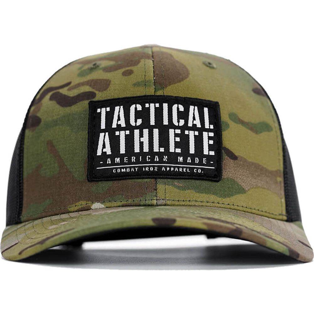 Tactical Athlete™ American Made Snapback hat - One Revolver Surfboards