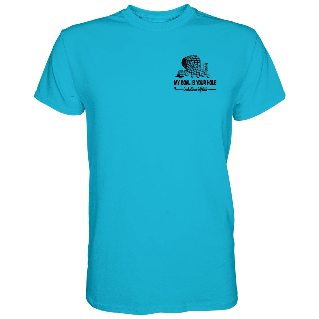 My Goal Is Your Hole Golf Club Men's T-Shirt - One Revolver Surfboards