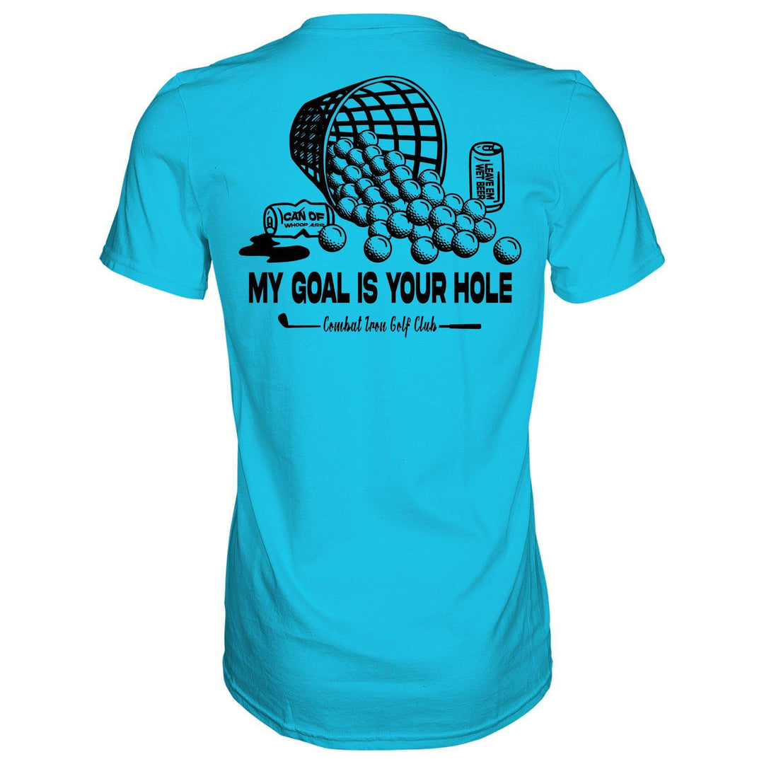 My Goal Is Your Hole Golf Club Men's T-Shirt - One Revolver Surfboards