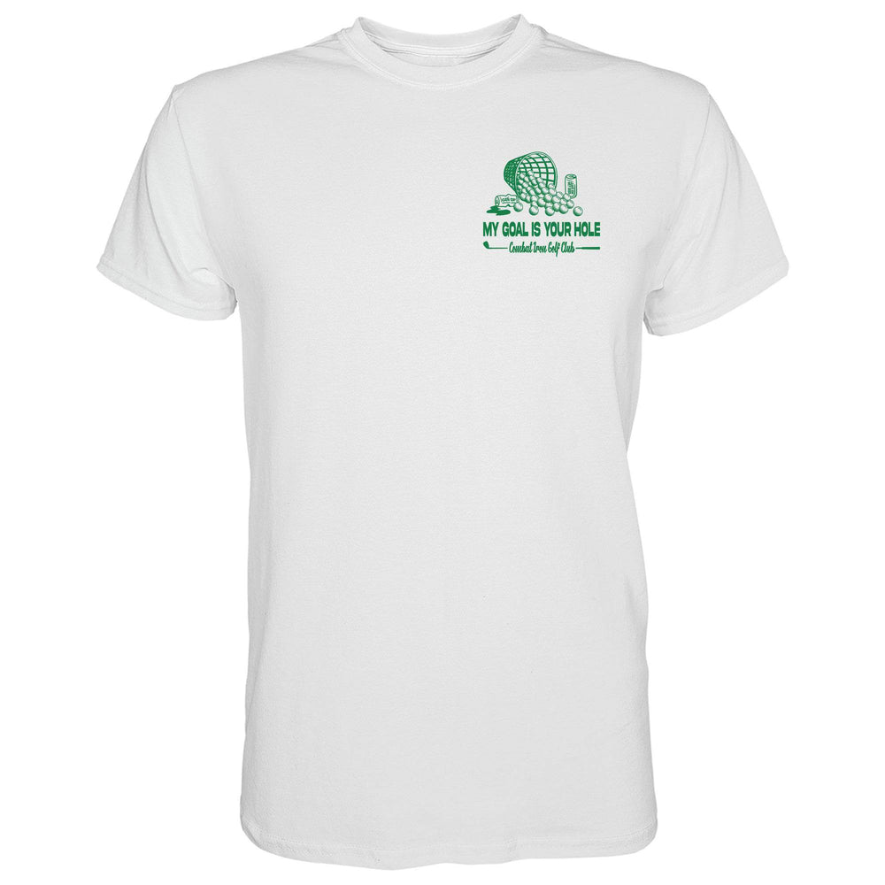 My Goal Is Your Hole Golf Club Men's T-Shirt - One Revolver Surfboards