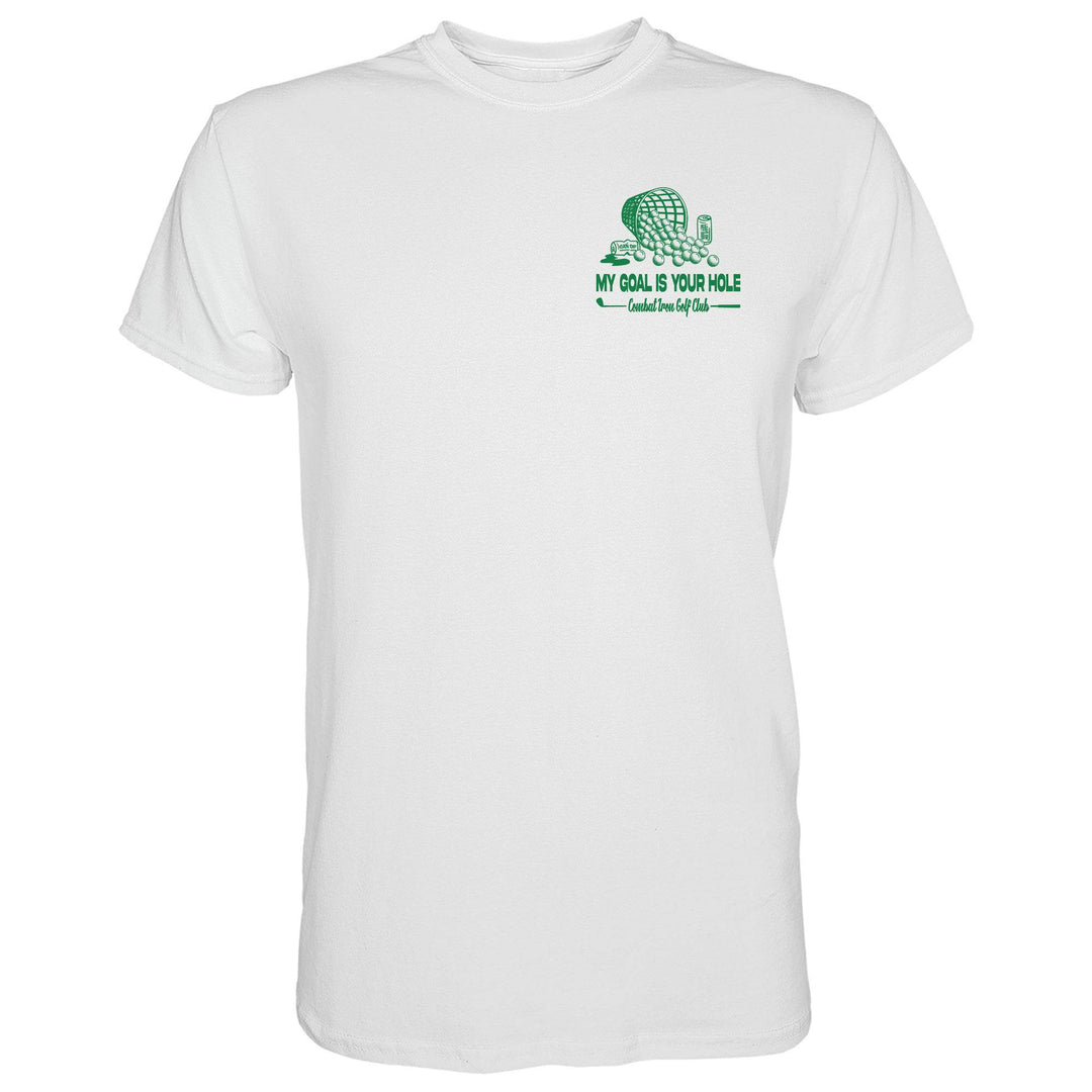 My Goal Is Your Hole Golf Club Men's T-Shirt - One Revolver Surfboards