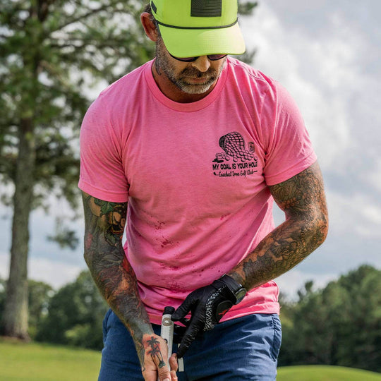 My Goal Is Your Hole Golf Club Men's T-Shirt - One Revolver Surfboards