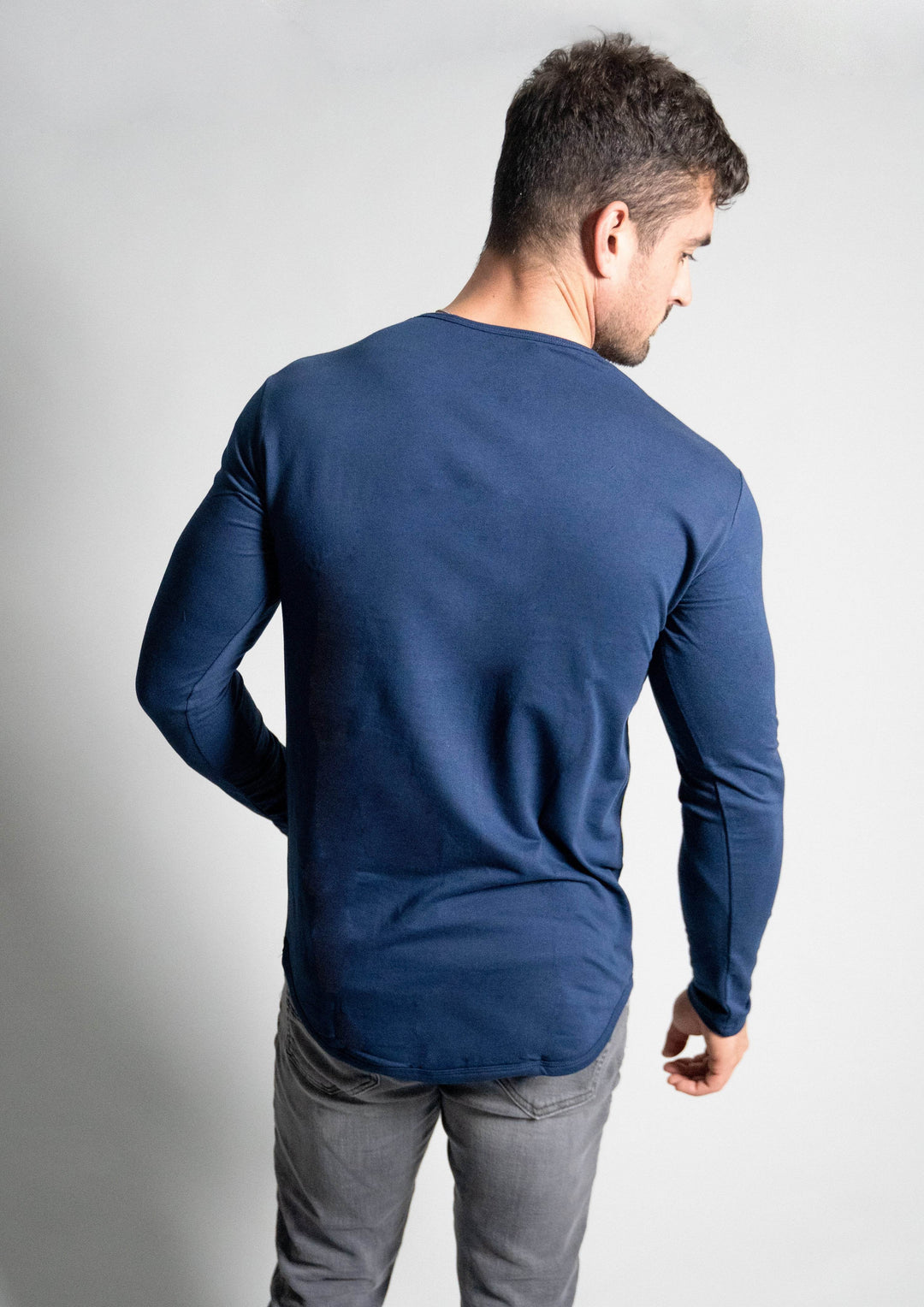 L/S Curved Hem - One Revolver Surfboards