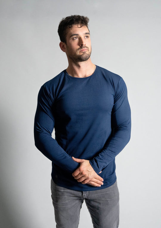 L/S Curved Hem - One Revolver Surfboards