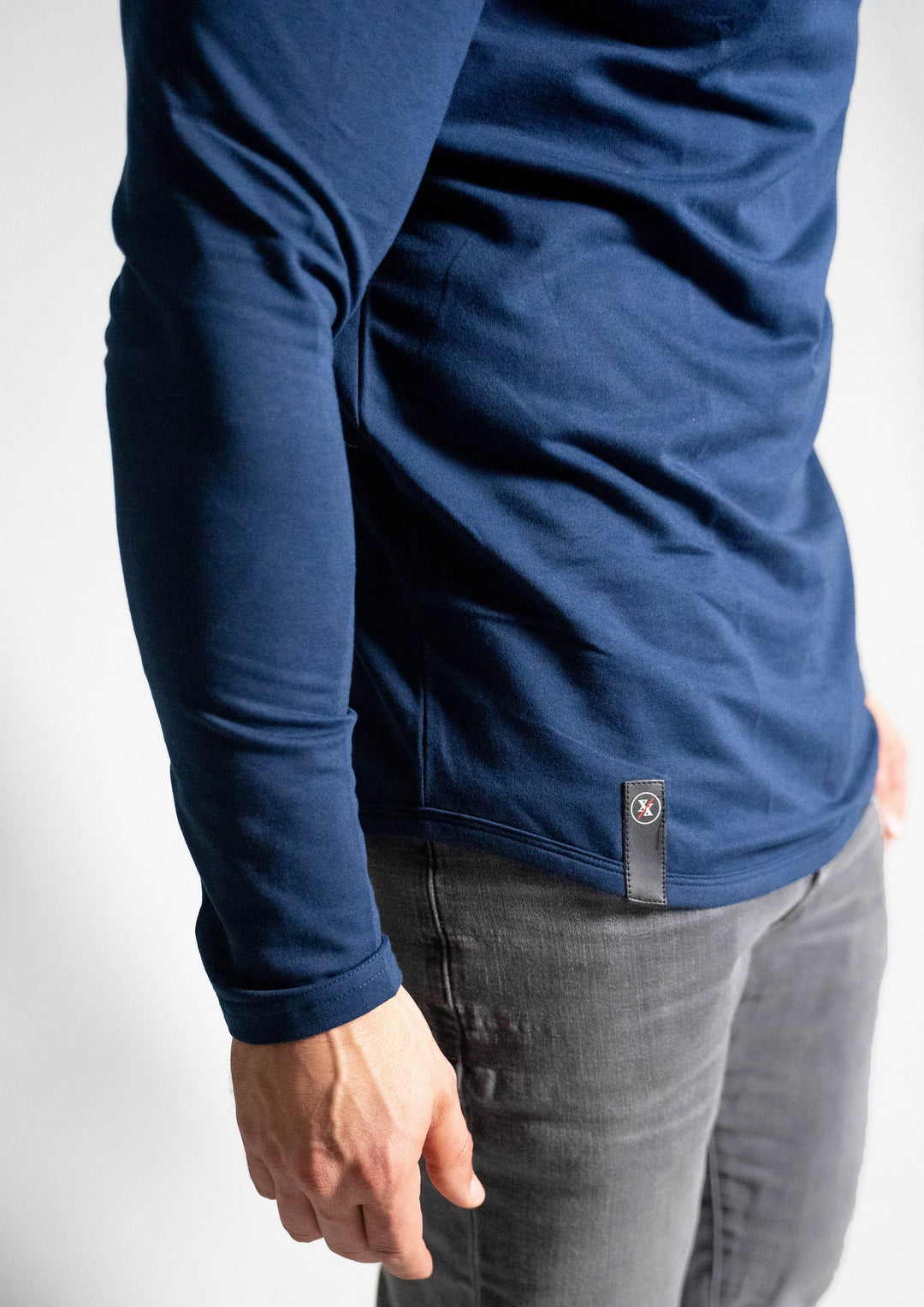 L/S Curved Hem - One Revolver Surfboards