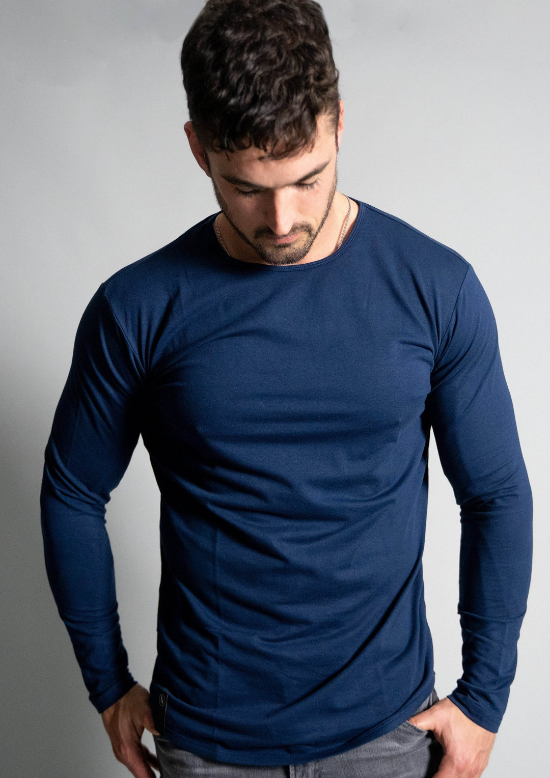 L/S Curved Hem - One Revolver Surfboards