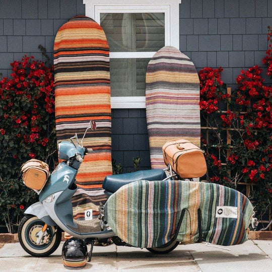 Dawn Patrol Povoa Surfboard Bag - Handmade Surfboard Bags - One Revolver Surfboards