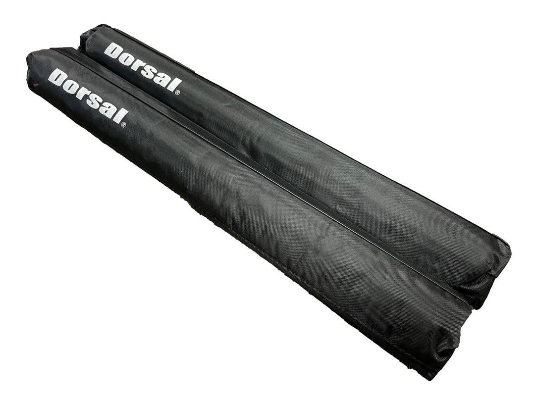 DORSAL Round Crossbar Roof Rack Pads - 20 &amp; 28 Inch