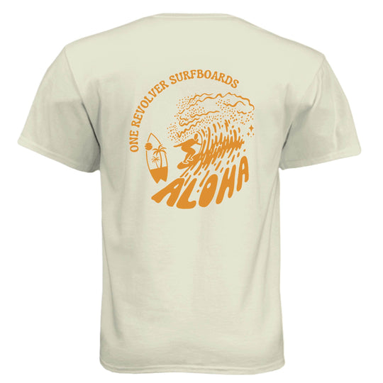 One Revolver Surfboards Retro Aloha T-Shirt - One Revolver Surfboards