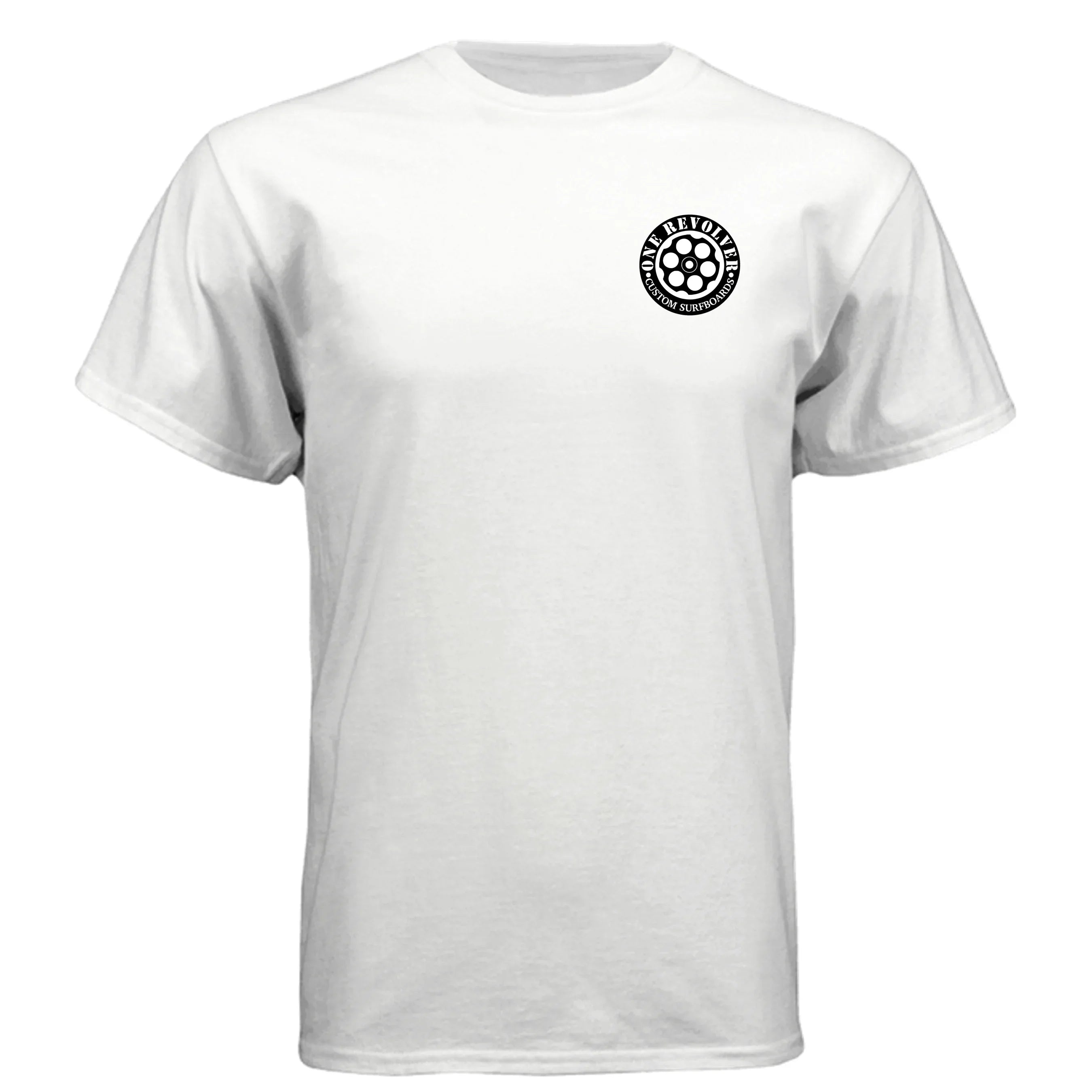 One Revolver Surfboards - One Revolver Surfboards Retro Aloha T-Shirt T-Shirt