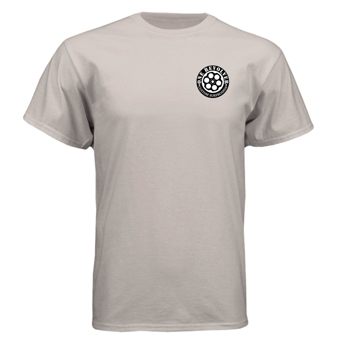 One Revolver Surfboards Retro Aloha T-Shirt - One Revolver Surfboards