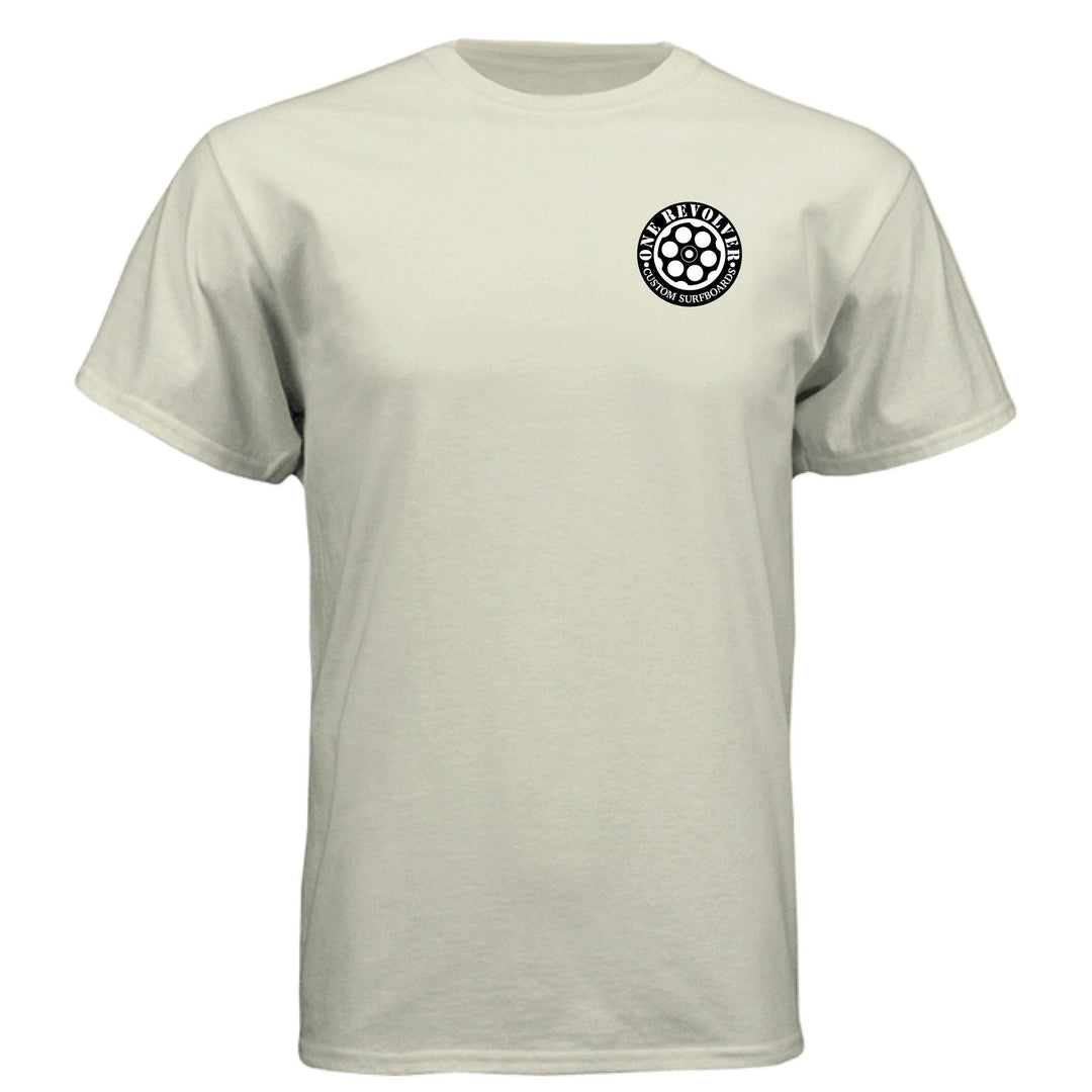 One Revolver Surfboards Skull Graphic T-Shirt - One Revolver Surfboards