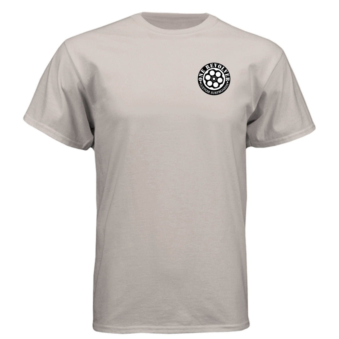 One Revolver Surfboards Skull Graphic T-Shirt - One Revolver Surfboards
