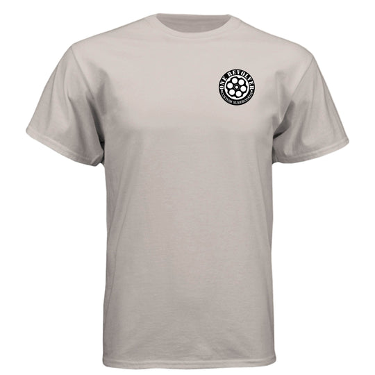 One Revolver Surfboards Skull Graphic T-Shirt - One Revolver Surfboards