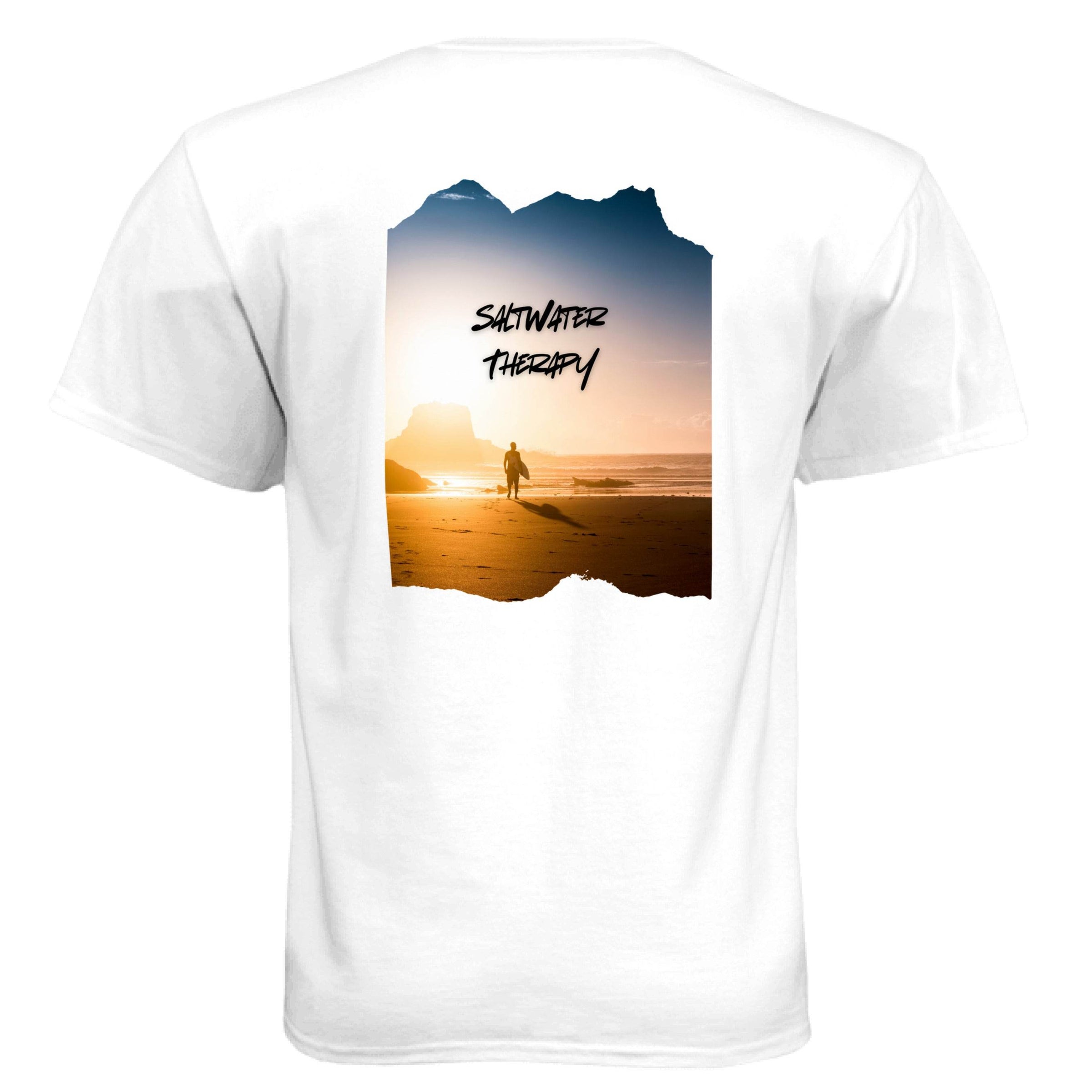 One Revolver Surfboards Saltwater Therapy Tee - One Revolver Surfboards