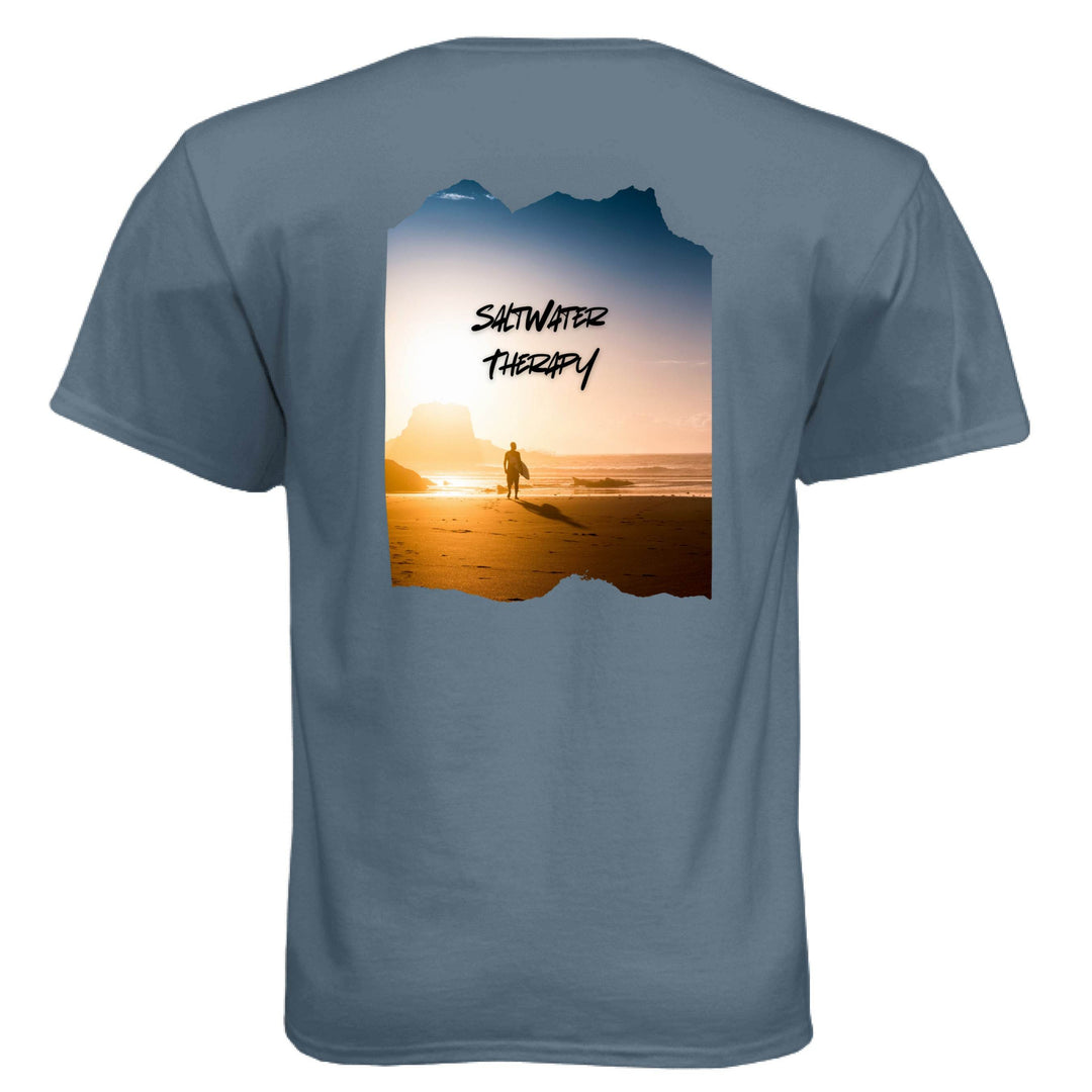 One Revolver Surfboards Saltwater Therapy Tee - One Revolver Surfboards