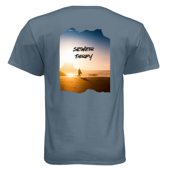 One Revolver Surfboards Saltwater Therapy Tee - One Revolver Surfboards