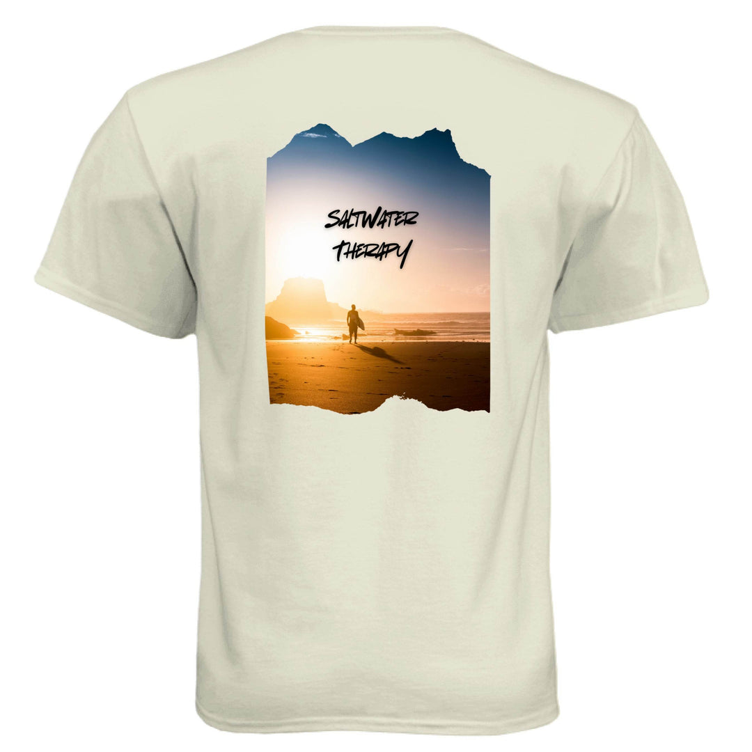 One Revolver Surfboards Saltwater Therapy Tee - One Revolver Surfboards