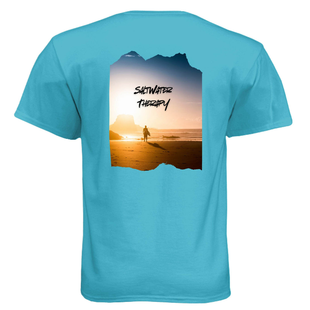 One Revolver Surfboards Saltwater Therapy Tee - One Revolver Surfboards