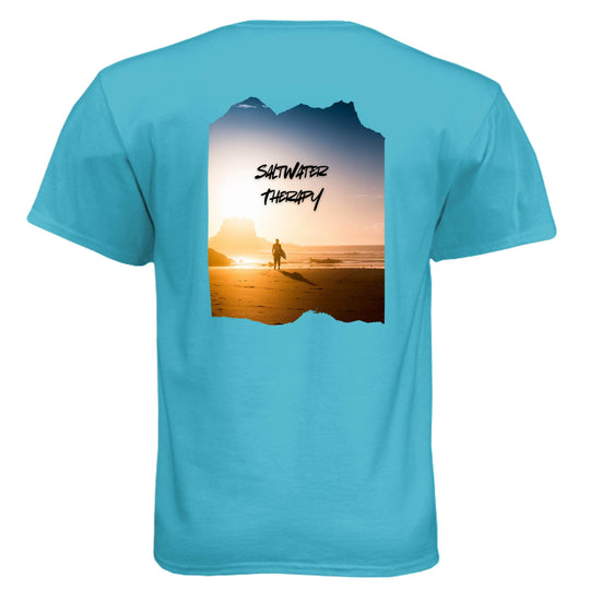 One Revolver Surfboards Saltwater Therapy Tee - One Revolver Surfboards