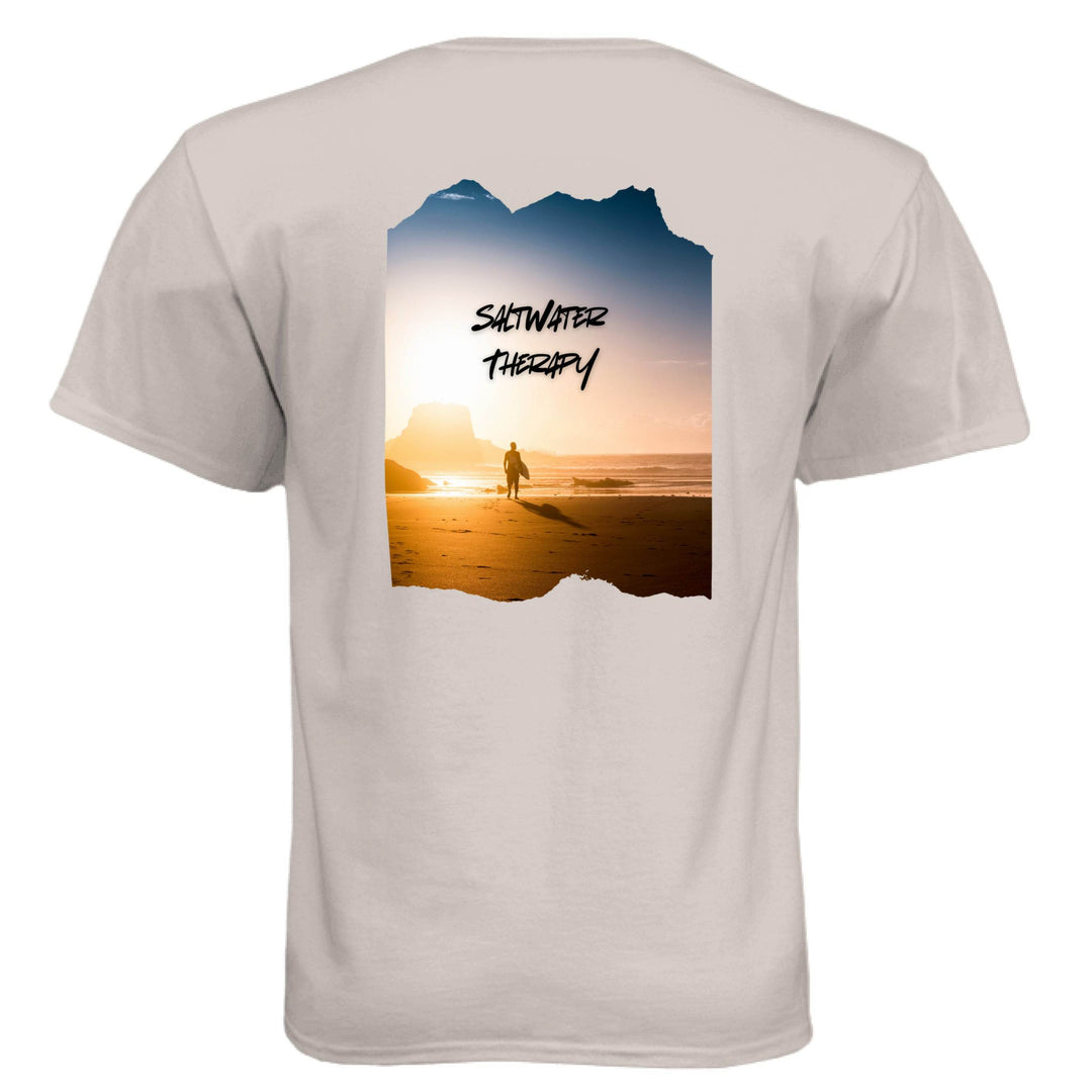 One Revolver Surfboards Saltwater Therapy Tee - One Revolver Surfboards