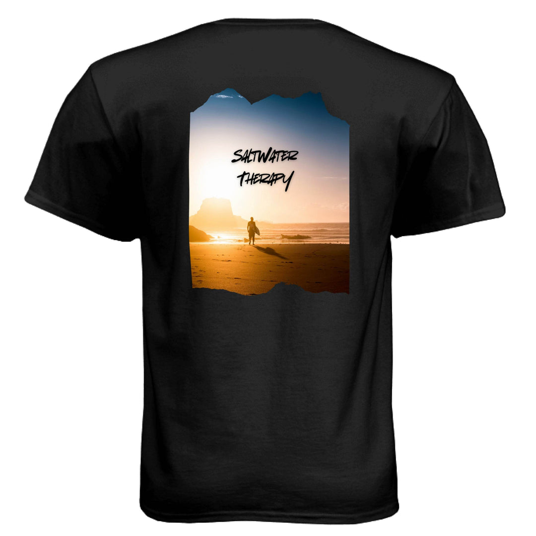 One Revolver Surfboards Saltwater Therapy Tee - One Revolver Surfboards