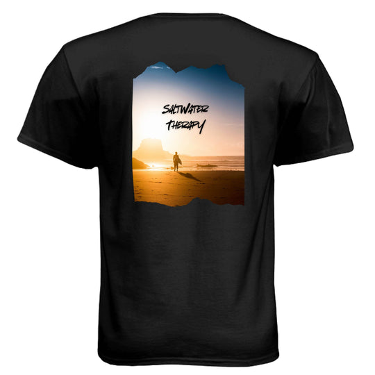 One Revolver Surfboards Saltwater Therapy Tee - One Revolver Surfboards