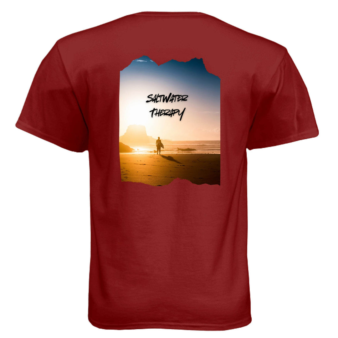 One Revolver Surfboards Saltwater Therapy Tee - One Revolver Surfboards