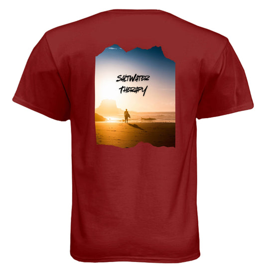One Revolver Surfboards Saltwater Therapy Tee - One Revolver Surfboards