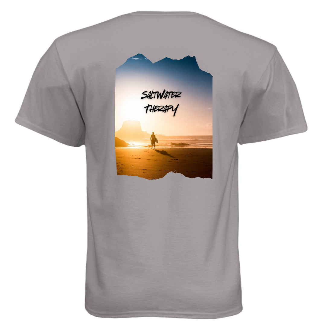 One Revolver Surfboards Saltwater Therapy Tee - One Revolver Surfboards