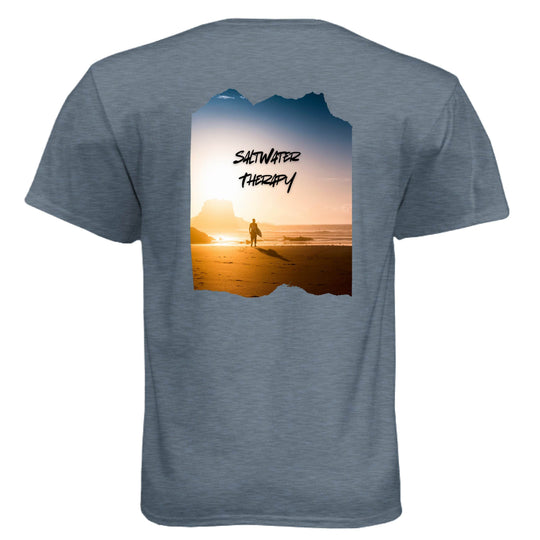 One Revolver Surfboards Saltwater Therapy Tee - One Revolver Surfboards