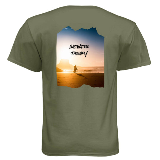 One Revolver Surfboards Saltwater Therapy Tee - One Revolver Surfboards