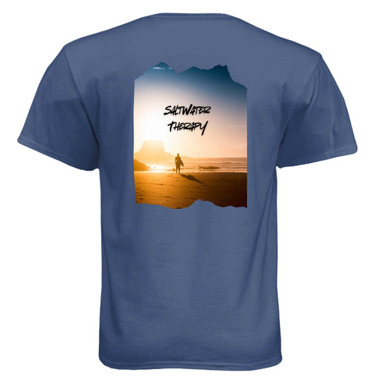 One Revolver Surfboards Saltwater Therapy Tee - One Revolver Surfboards