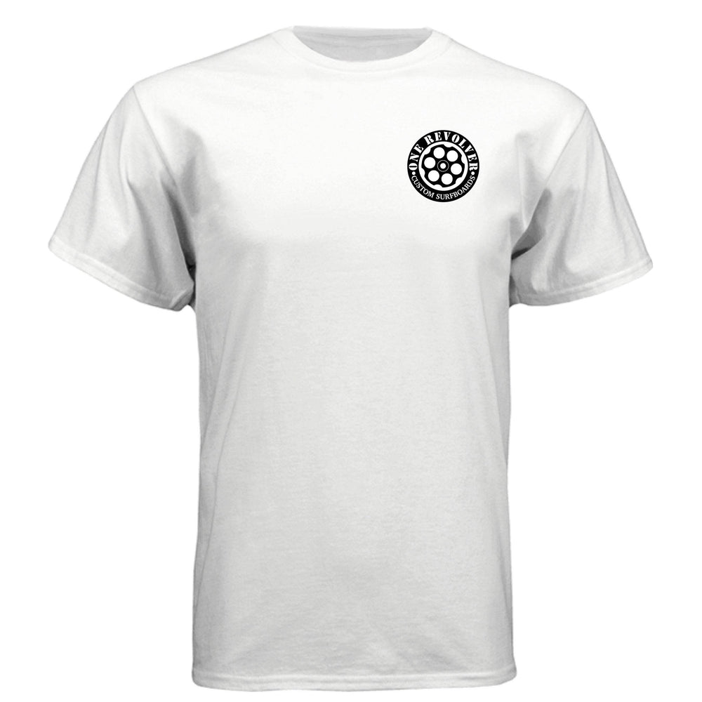 One Revolver Surfboards Saltwater Therapy Tee - One Revolver Surfboards