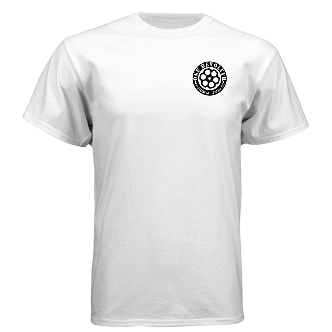 One Revolver Surfboards Saltwater Therapy Tee - One Revolver Surfboards