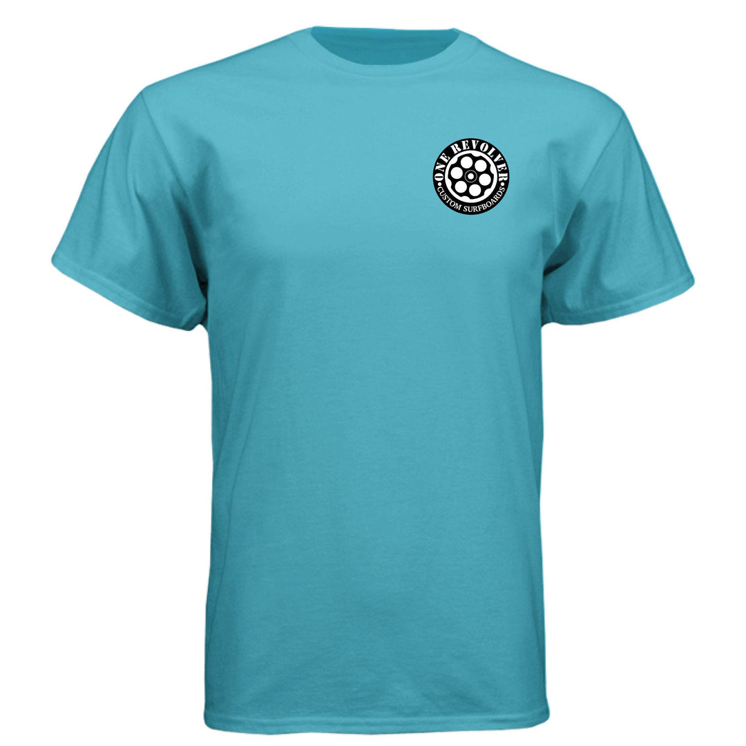 One Revolver Surfboards Saltwater Therapy Tee - One Revolver Surfboards