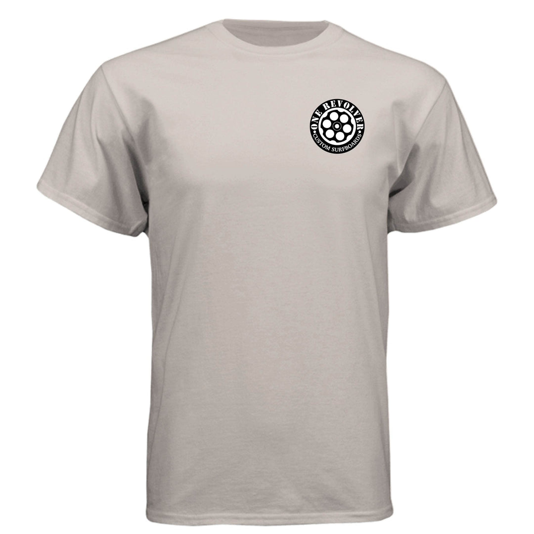 One Revolver Surfboards Saltwater Therapy Tee - One Revolver Surfboards