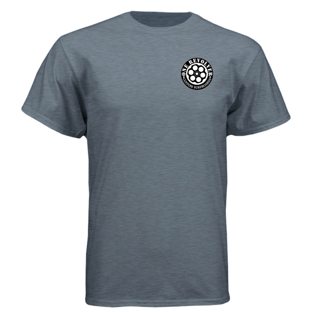 One Revolver Surfboards Saltwater Therapy Tee - One Revolver Surfboards