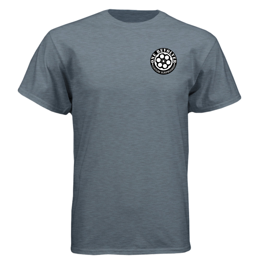 Heather Slate Blue - FRONT