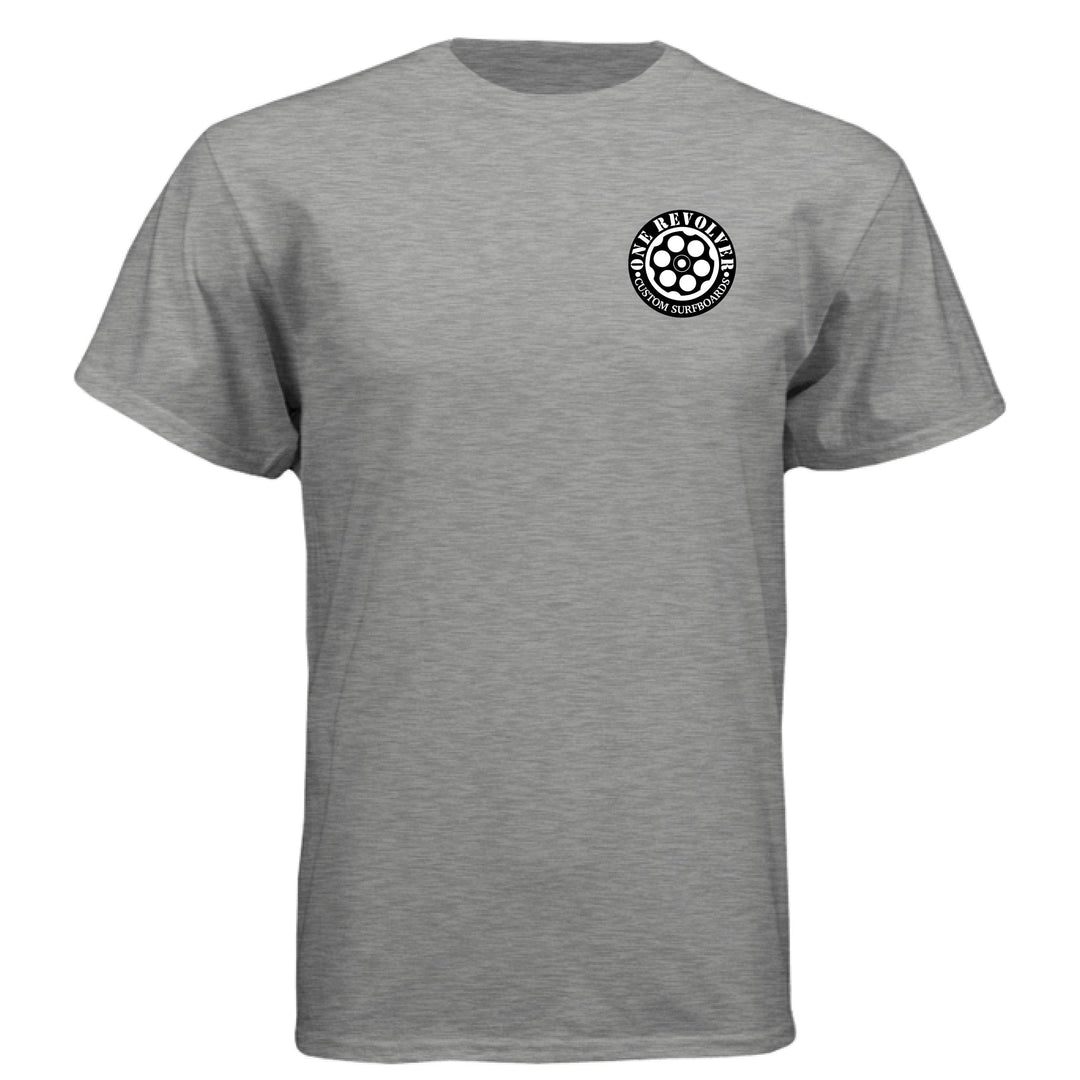 One Revolver Surfboards Sunset Tee – Unisex Lightweight Surf T-Shirt - One Revolver Surfboards