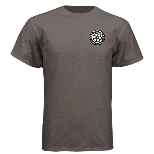 One Revolver Surfboards Sunset Tee – Unisex Lightweight Surf T-Shirt - One Revolver Surfboards