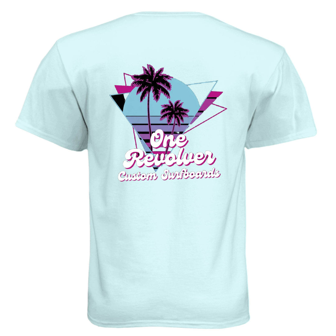 One Revolver Surfboards- 80's Vibe Tee - One Revolver Surfboards