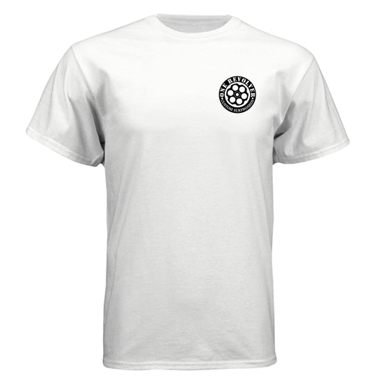 One Revolver Surfboards- 80's Vibe Tee - One Revolver Surfboards